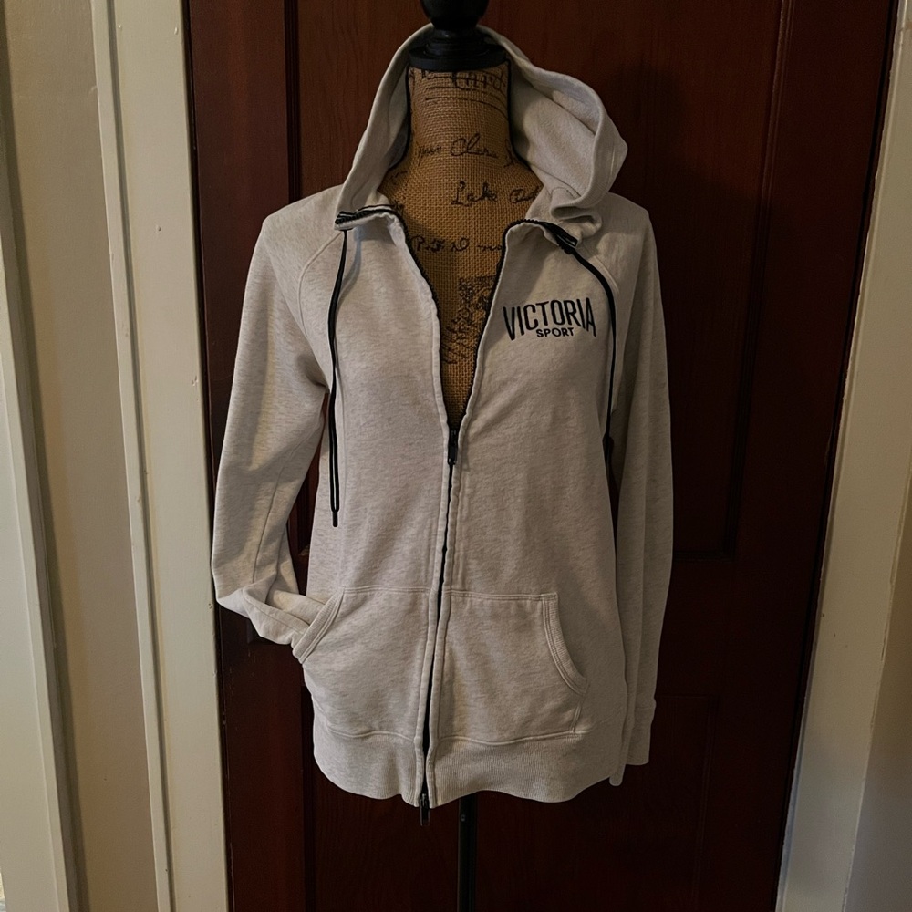 VS Sport zip front hoodie
